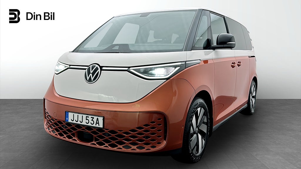 Volkswagen ID. Buzz Pro Drag Assistans Travel Infotainment