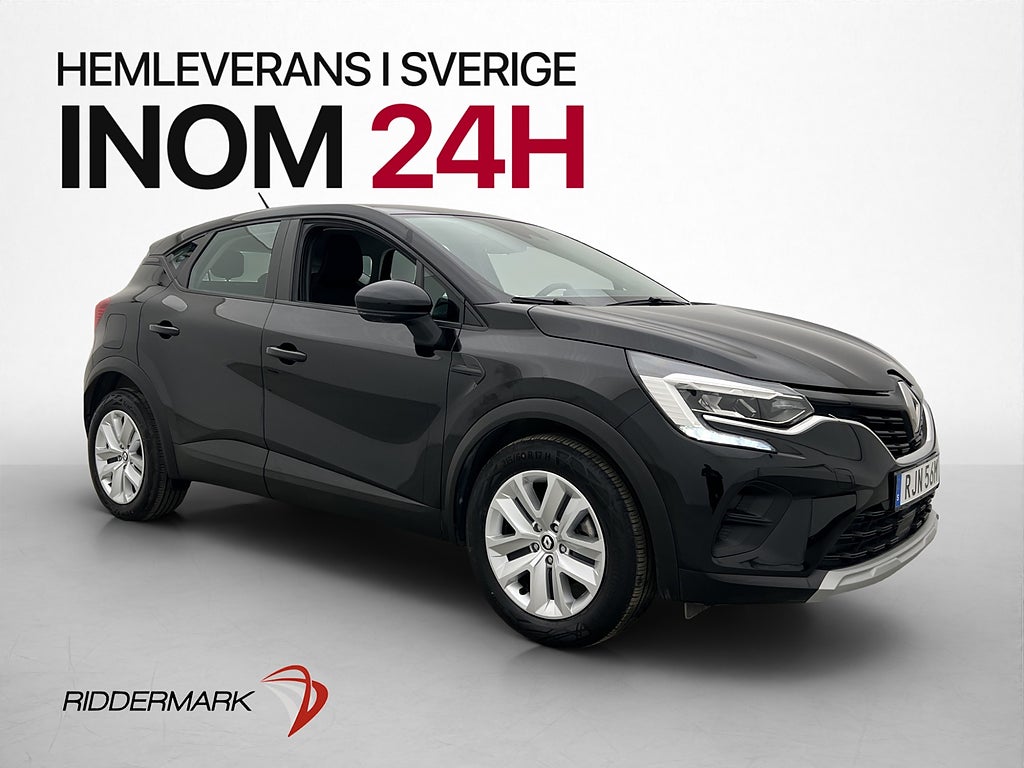 Renault Captur E-TECH Plugin-Hybrid 160hk Navi Bluetooth