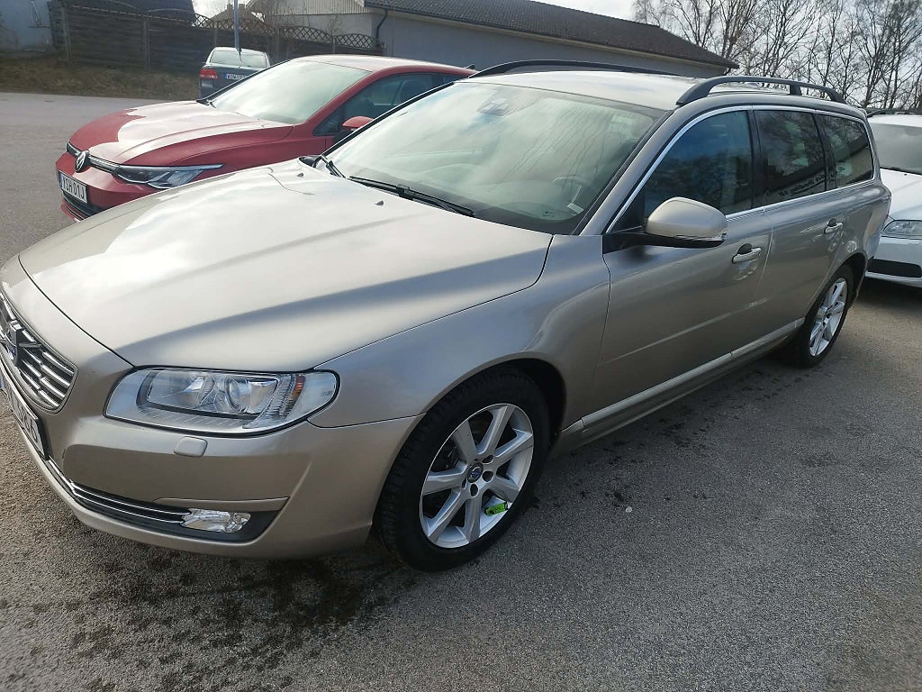 Volvo V70 Polestar Optimering D4 Classic, Momentum Euro 6