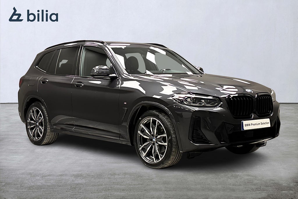 BMW X3 xDrive20d-M Sport-Dragkrok-Värmare-HiFi-Ränta 2.95%