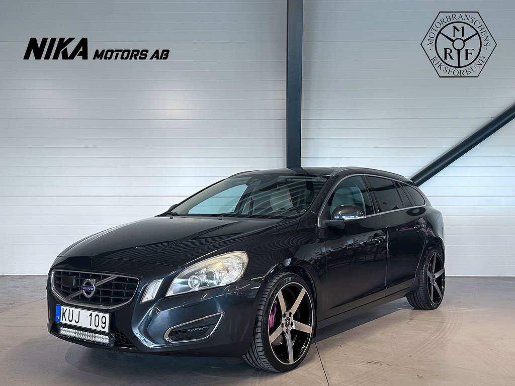 Volvo V60 Polestar Optimering T6 AWD Geartronic Summum Euro 5