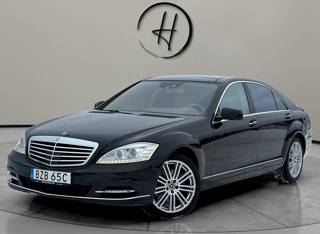 Mercedes-Benz S 400 HYBRID L 7G-Tronic Kamera Massagestolar Panorama