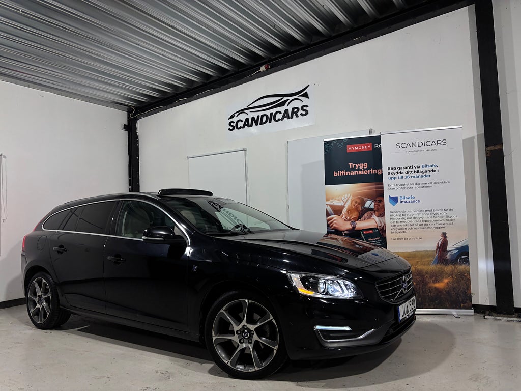 Volvo V60 D4 Ocean Race NYBESIK TACKLUKA KMRMBYTT DRAG NAVI P-SE