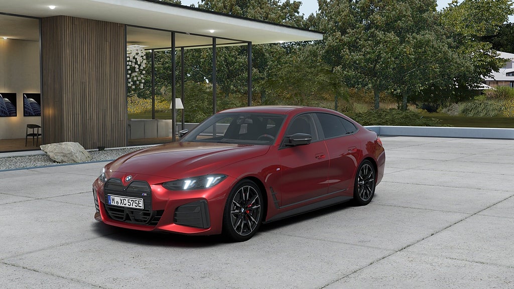 BMW i4 M60 xDrive Gran Coupé M Sport Pro Fully Charged Ed Drag HiFi DA