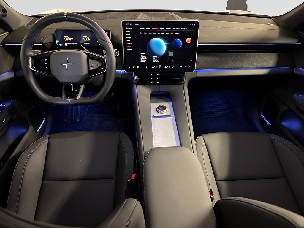 Polestar 4 Long Range Single Motor DRAG Panorama Navi Apple 360° bild 12