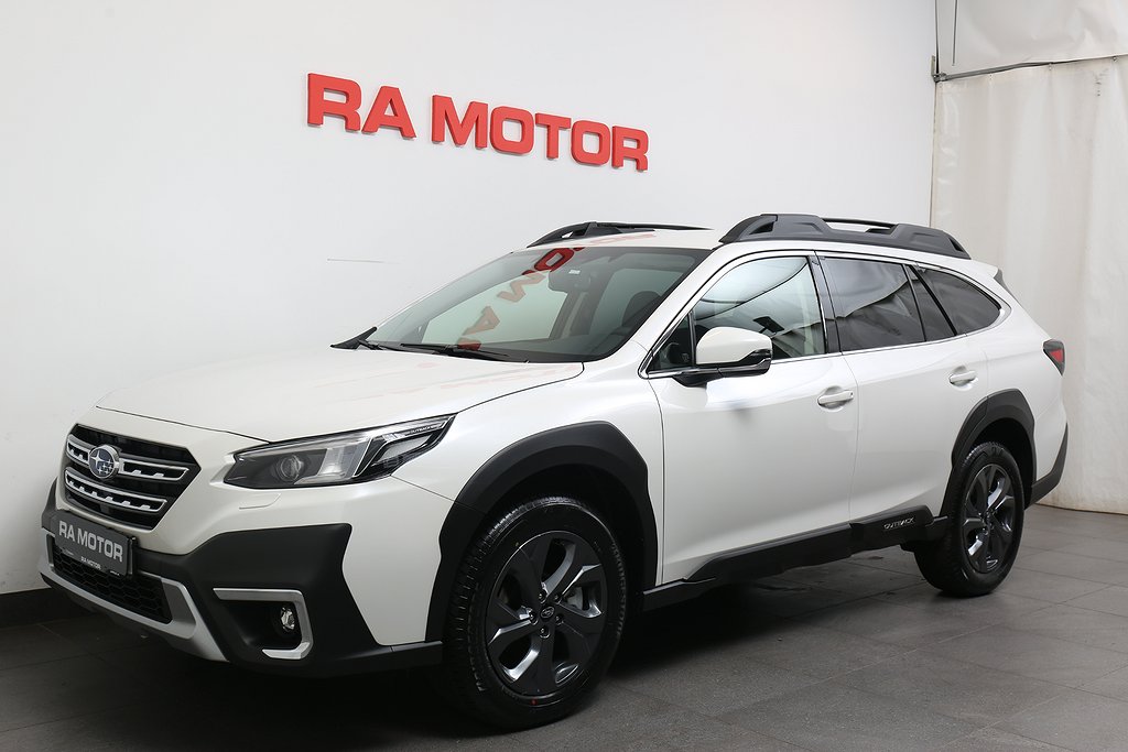 Subaru Outback Limited | 1500 mil | PL-kampanj Inkl. Service 2024