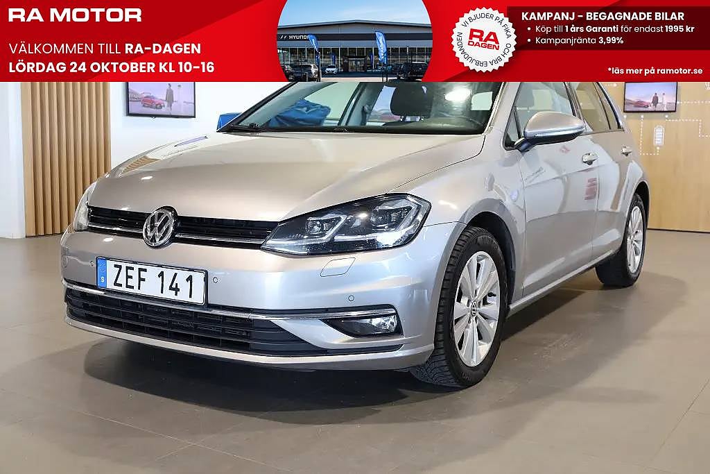 Volkswagen Golf I 5-dörrar 1.0 TSI AUT CarPlay PDC Pluspaket 2018