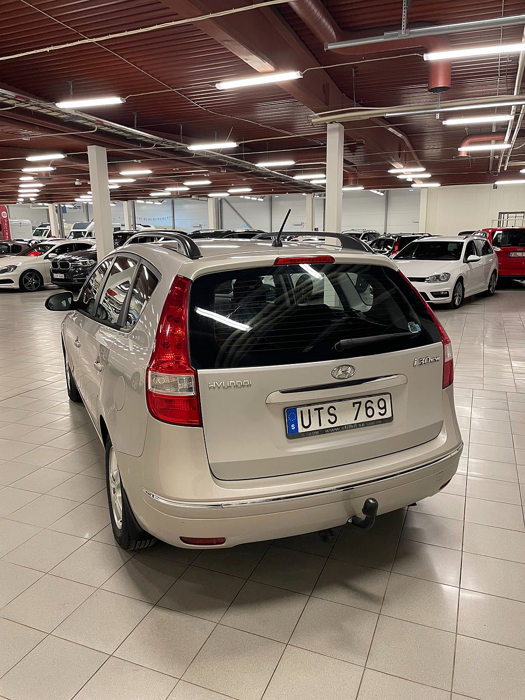 Hyundai i30cw 1,6 126Hk