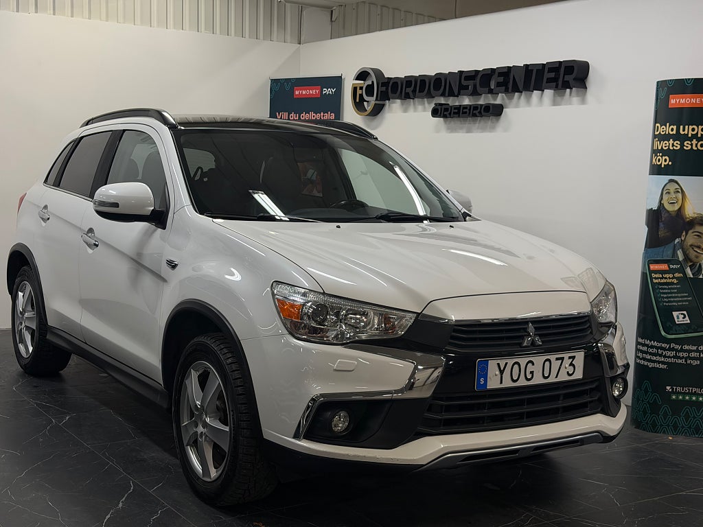 Mitsubishi ASX 2.2 Di-D 4WD Automat |Taklucka|Navi |Bussnies| B-Kamera