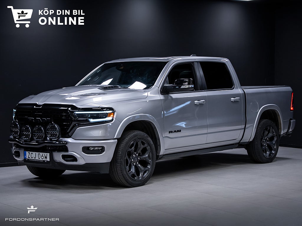 Dodge RAM 1500 Crew Cab LIMITED NIGHT 5.7 V8 HEMI PANO HUD MOMS