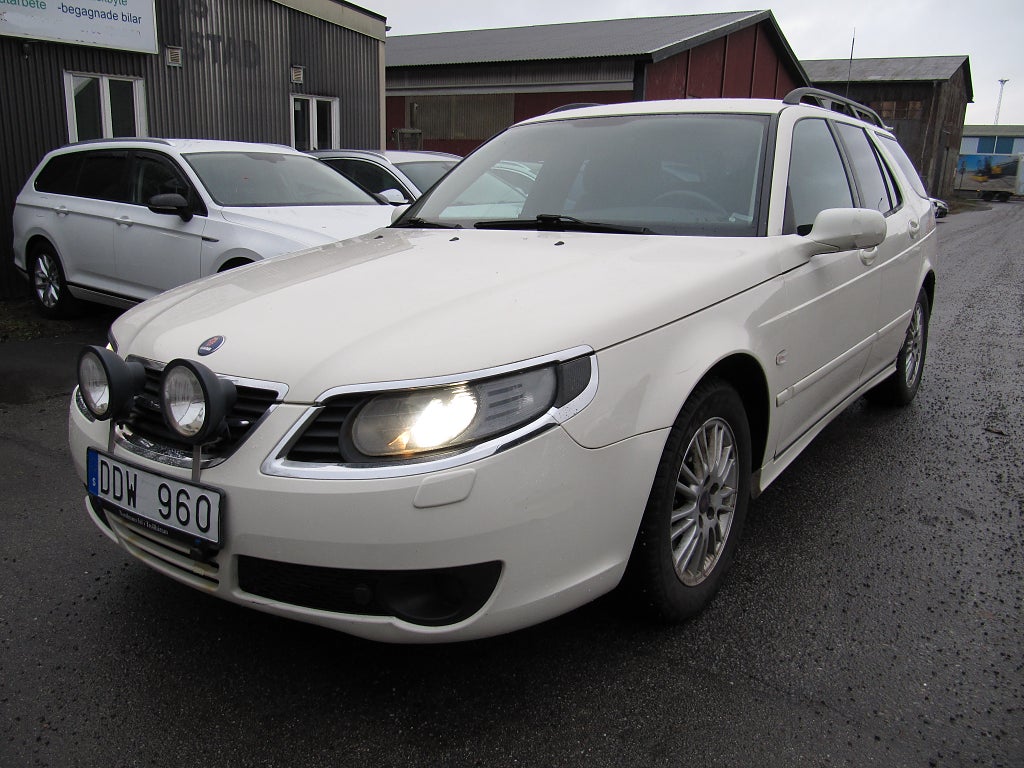 Saab 9-5 SportCombi 2.3t BioPower RattVäxel/PDC/DRAG/SERVAD