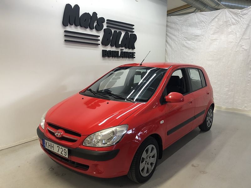 Hyundai Getz 5d 1.4 Bensin Manuell