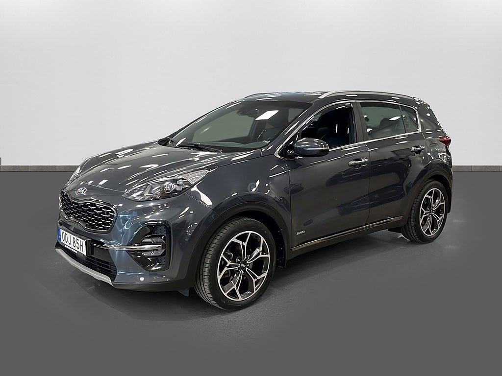 Kia Sportage 1.6 CRDi AWD DCT GT-Line 