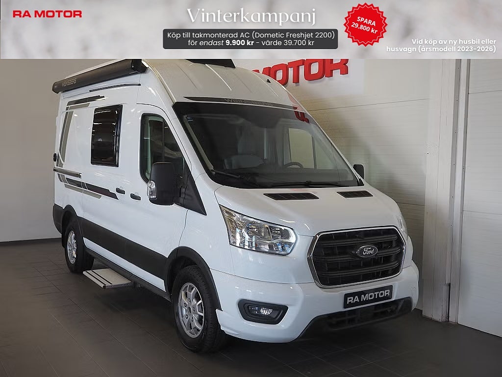 Weinsberg CaraTour 550 MQ 2,99% I Markis I AUT I 155hk I 5,5m