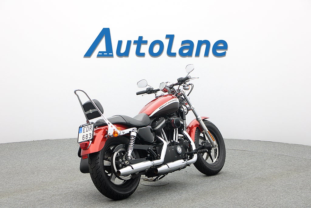 Harley-Davidson XL1200C Sportster *Nya Däck