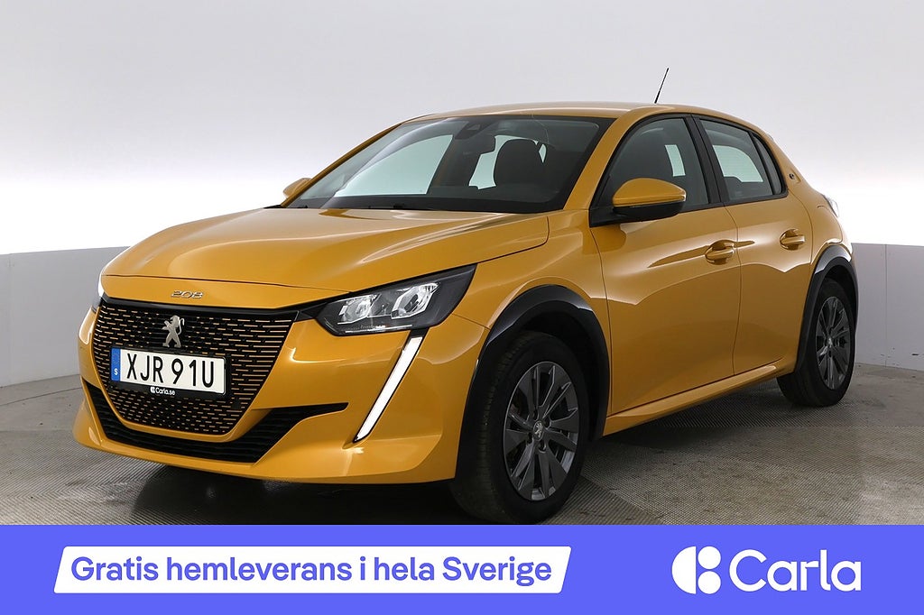 Peugeot E-208 Active Pack PDC LED Farthållare 4,99%
