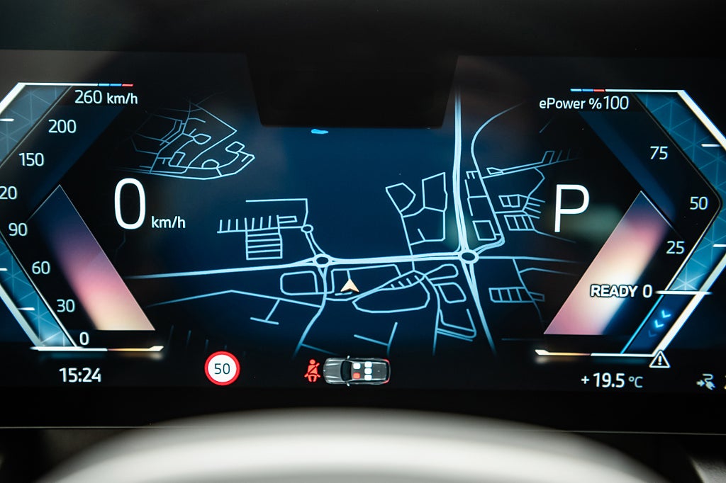 BMW i5 2025 - miniatyr 11
