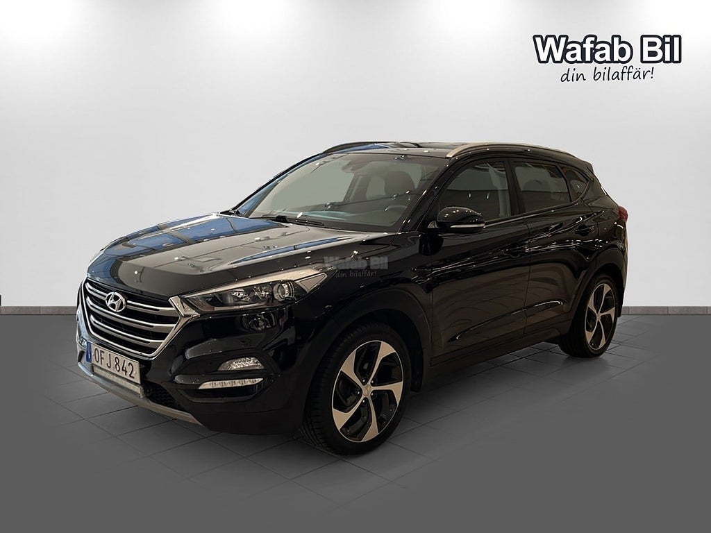 Hyundai Tucson 1,7 CRDI DCT