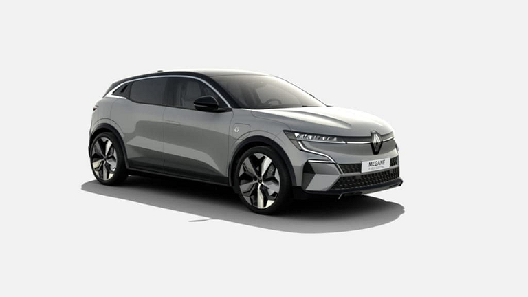 Modellbild av en Renault Megane E-Tech
