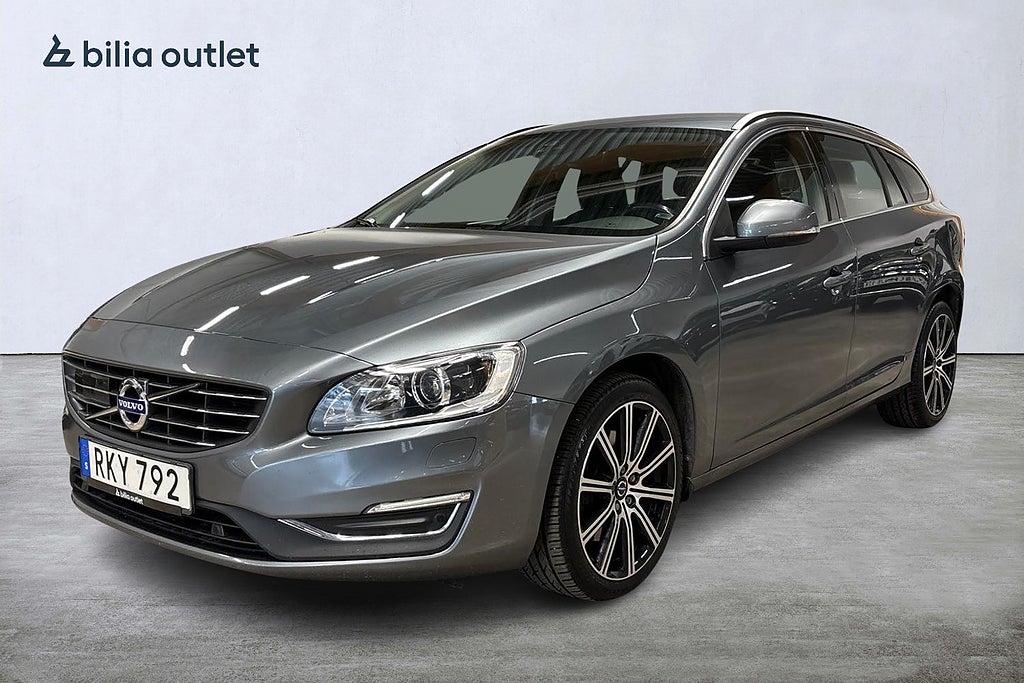 Volvo V60 D4 AWD Classic, Momentum / VOC / Adaptiv Farthållare /