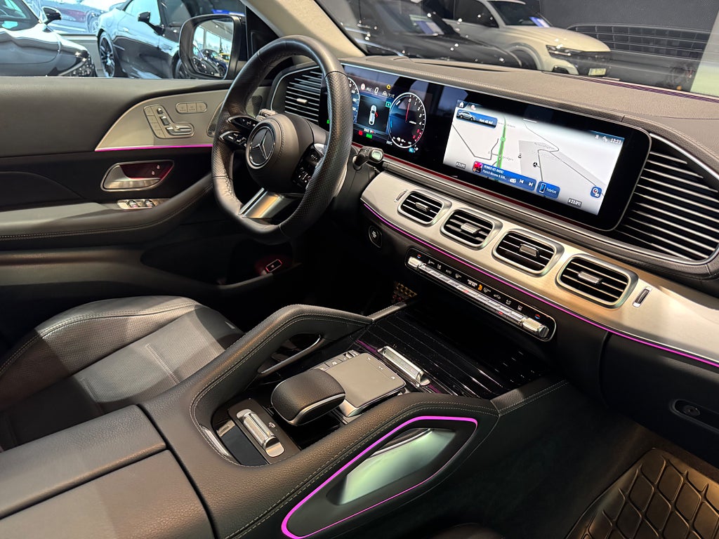 Mercedes-Benz GLE 350 de 4MATIC Coupé AMG 22tum Glastak Drag - bild 6