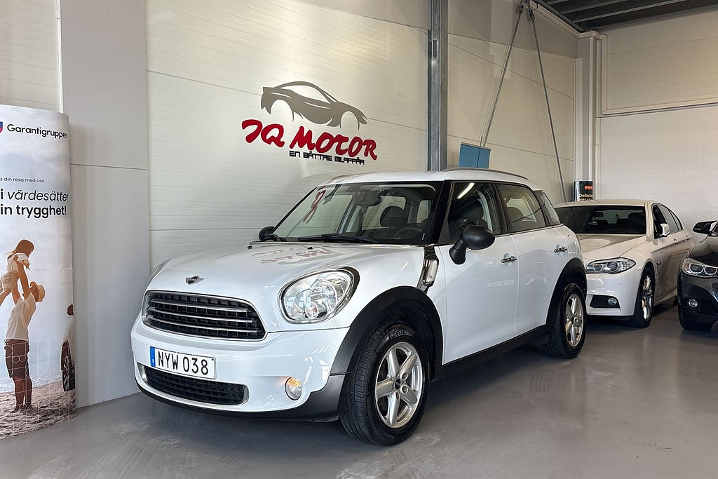 MINI Countryman One Euro 6