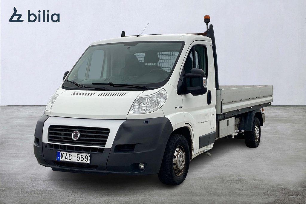 Fiat Ducato 2.3 Multijet Chassi/Flak 148hk Drag