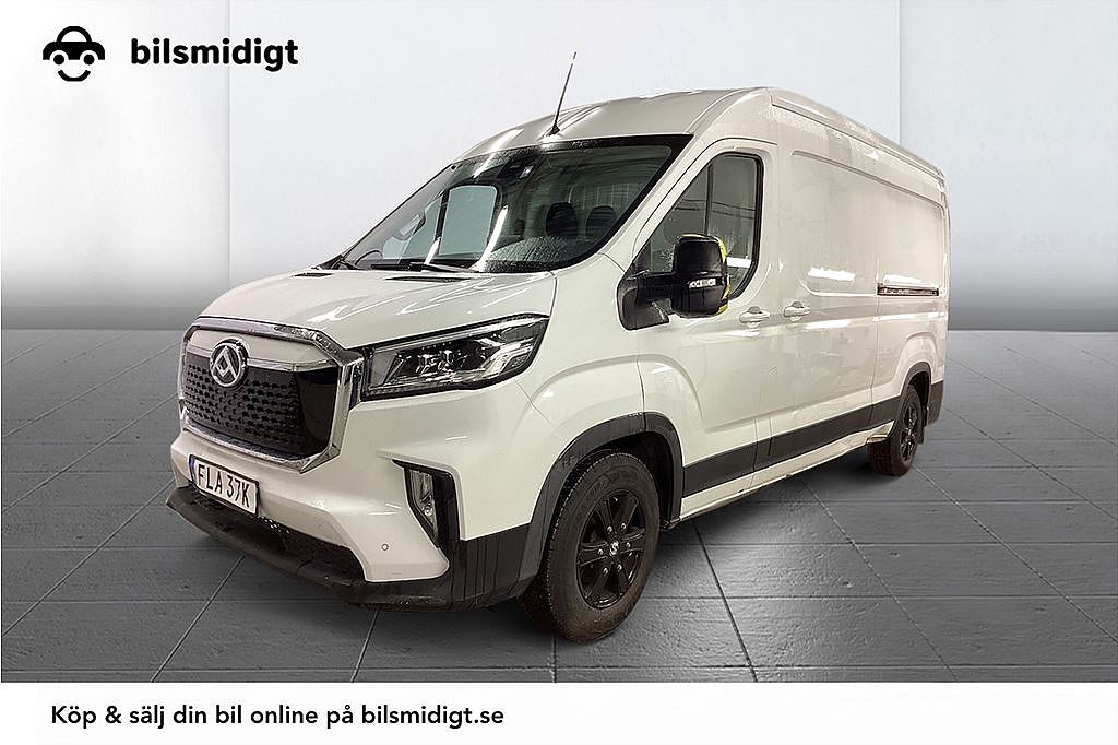 Maxus E-Deliver 9 N1 88.5 kWh L3H2 3-sits P-Sens CarPlay MOMS 204hk