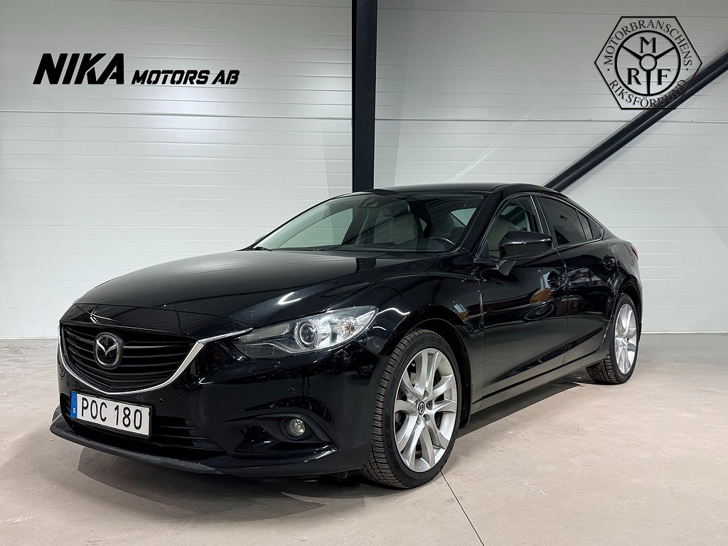 Mazda 6 Sedan 2.5 SKYACTIV-G | Navi | Bose | Keyless | Backka