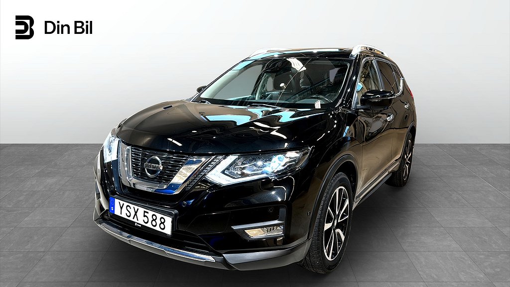 Nissan X-Trail DIG-T Panorama/7sits/Navigation/Backkamera