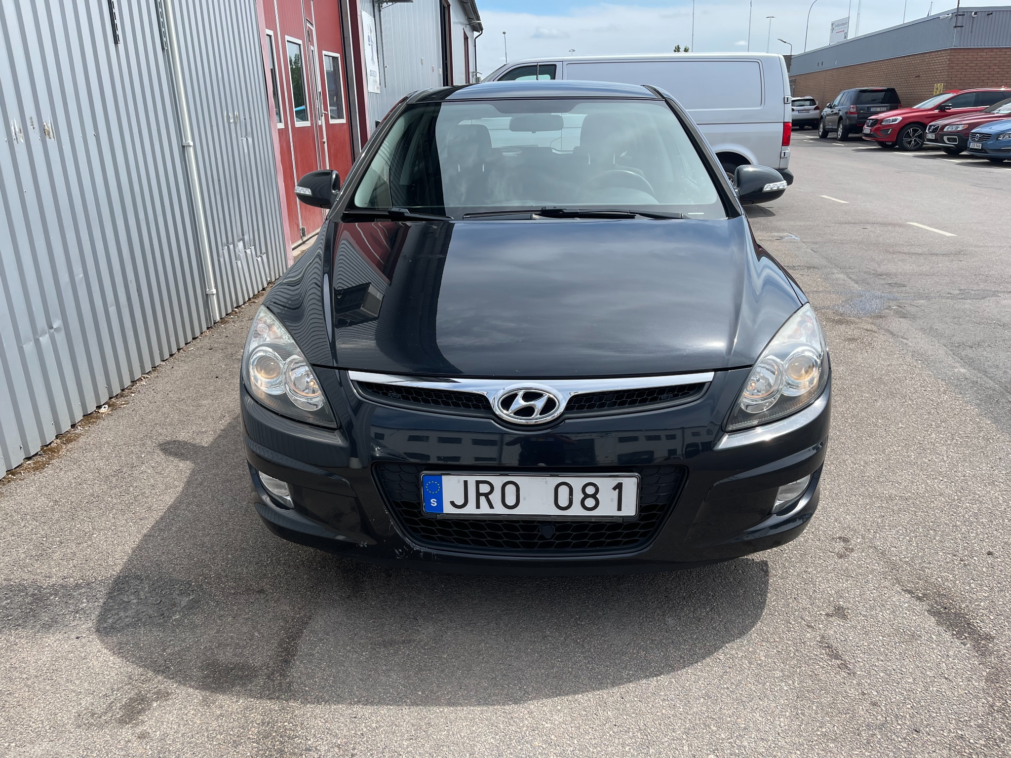 Hyundai i30 1.6 CRDi 90hk 2009, bild 3/39
