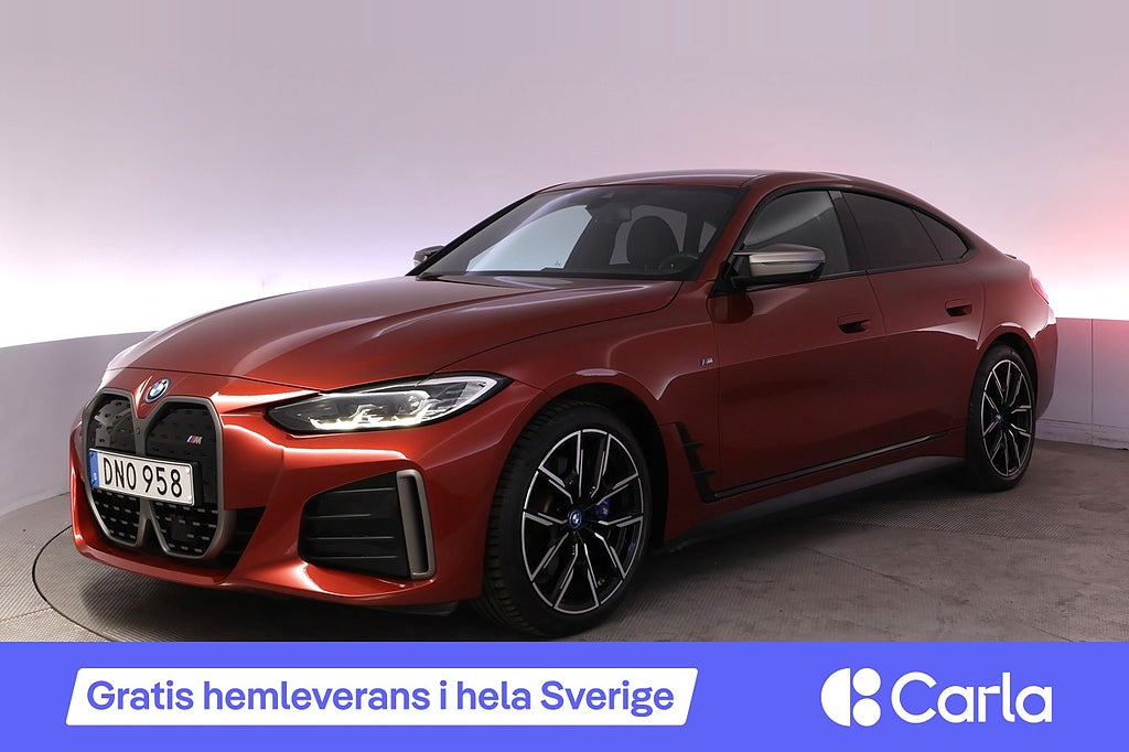 BMW i4 M50 xDrive Gran Coupé M-Sport Drag Adap.Farth HK Kam