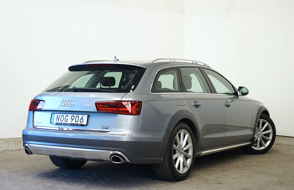 Audi A6 Allroad quattro 3.0 TDI Värmare Luft Dragkrok 218hk
