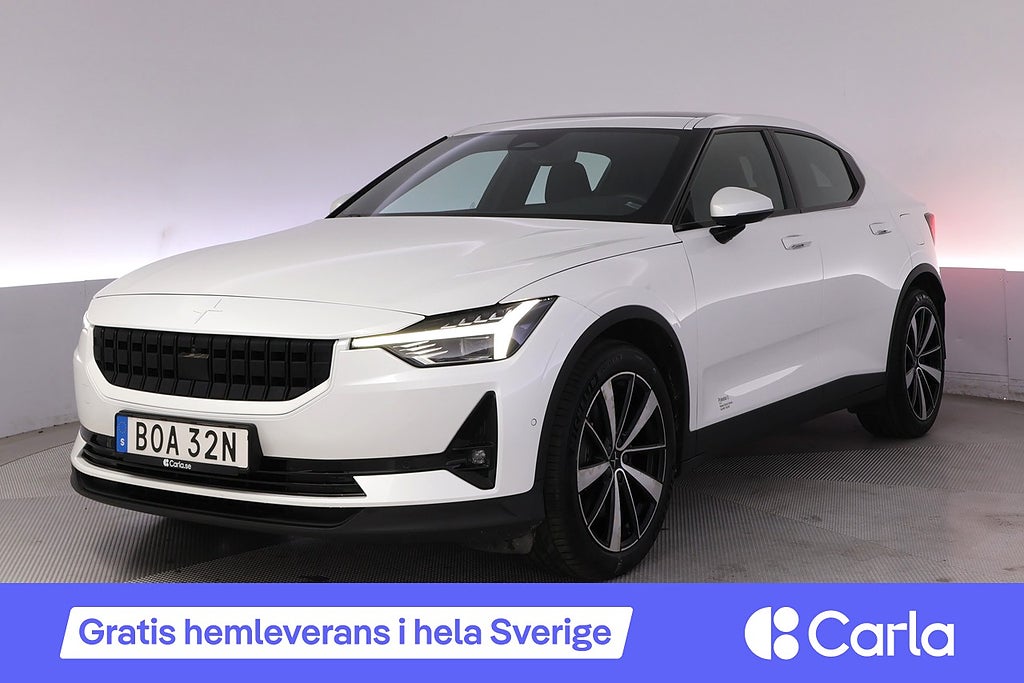 Polestar 2 Standard Range Single Motor Pilot Plus Pano 360