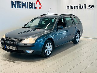 Ford Mondeo Kombi 2.0 Futura 145hk/Drag/MoK-värmare/SoV-hjul