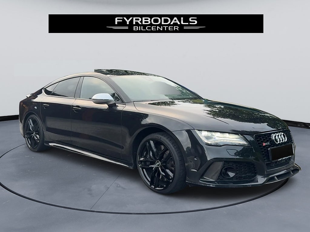 Audi RS7 Quattro 560hk Taklucka Kamera DRC HUD MATRIX 3956kr/mån