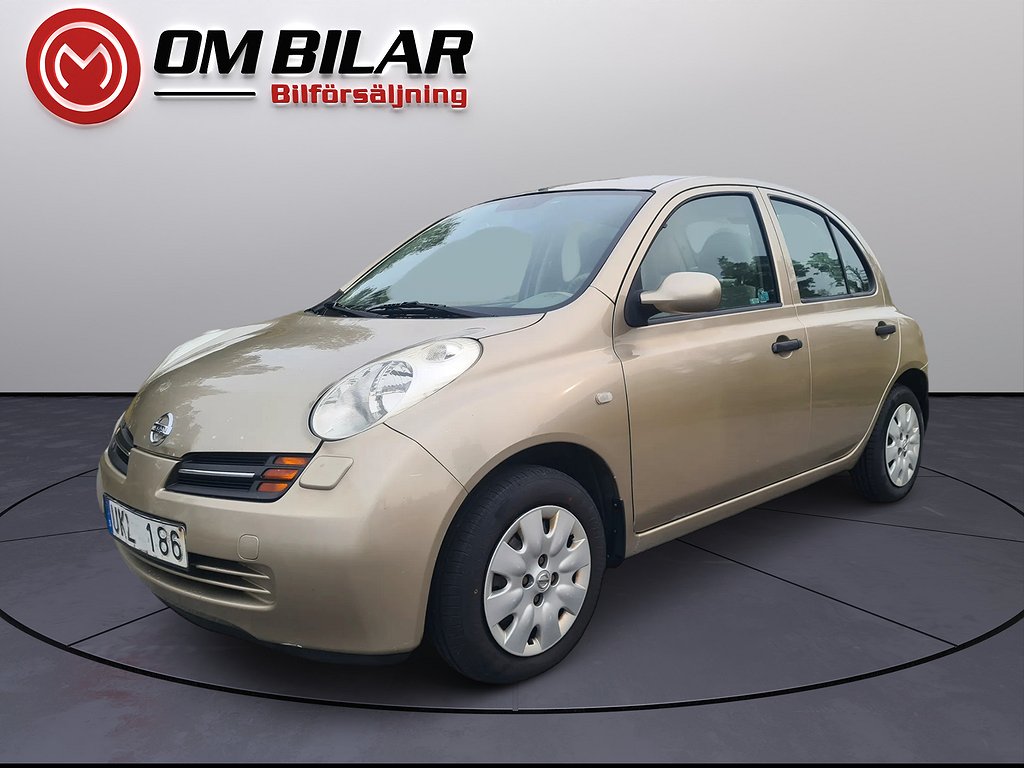 Nissan Micra 5-dörrar 1.2 Euro 4