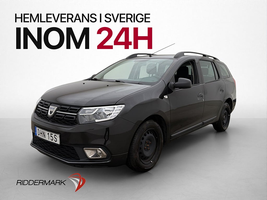 Dacia Logan 0.9 TCe 90hk Bluetooth AC