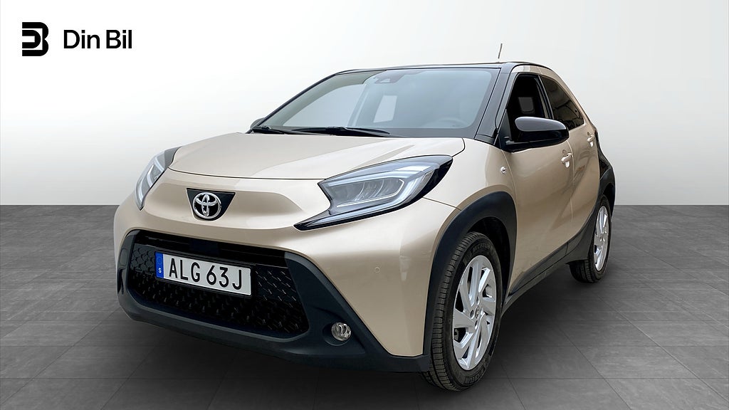 Toyota Aygo X 72hk Aut/Pulse