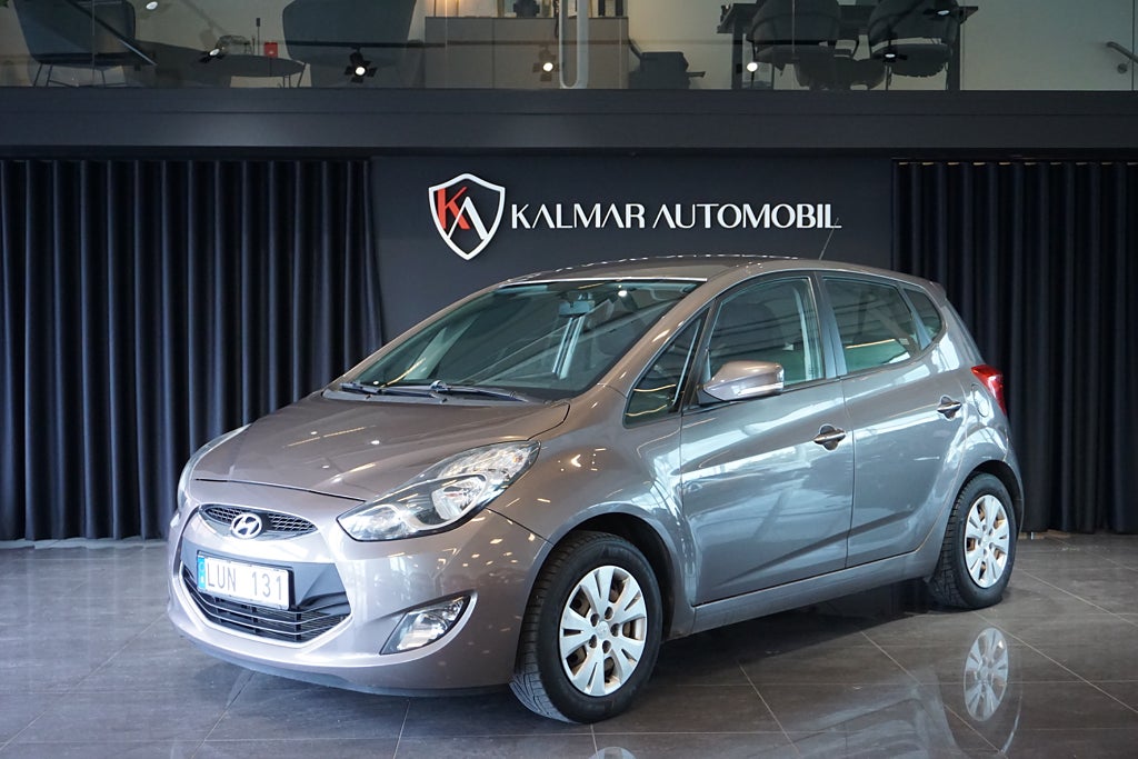 Hyundai ix20 1.6 ComfortPlus 125hk Automat 