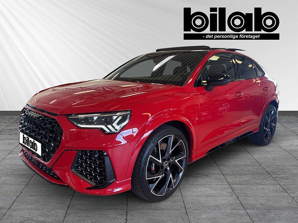 Audi Q3 RS Sportback 400hk S-tronic Panorama, Sonos
