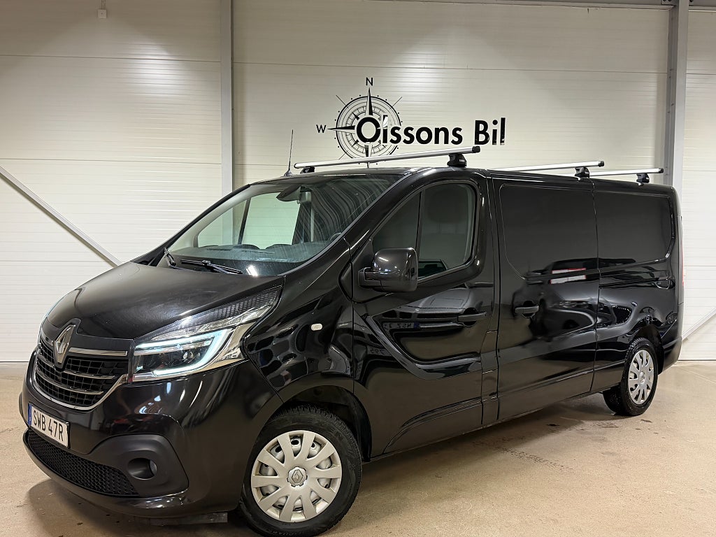 Renault trafic 2.0 dCi Aut Lång Dubbeldörr Värmare MOMS 