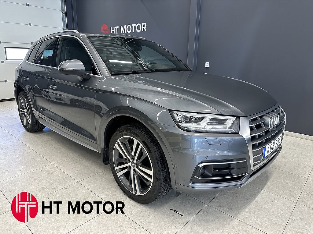 Audi Q5 2.0 TDI quattro S Tronic/B-Kamera/360/DRAG/NAVI/COCKPIT