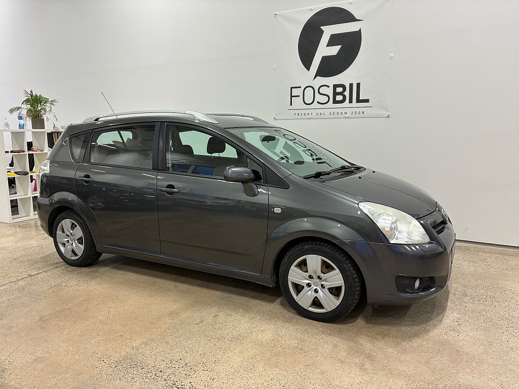 Toyota Corolla Verso *Kampanj 2000kr ICA*  VVT-i 7-Sits Drag Sommar & Vinterdäck 