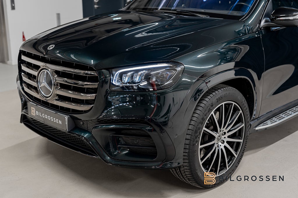 Mercedes-Benz GLS 450 d 4MATIC AMG 7-Sits Pano Burmester Luftdjädring