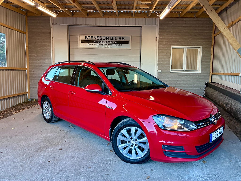 Volkswagen Golf Sportscombi 1.6 TDI DPF BlueMotion Masters 
