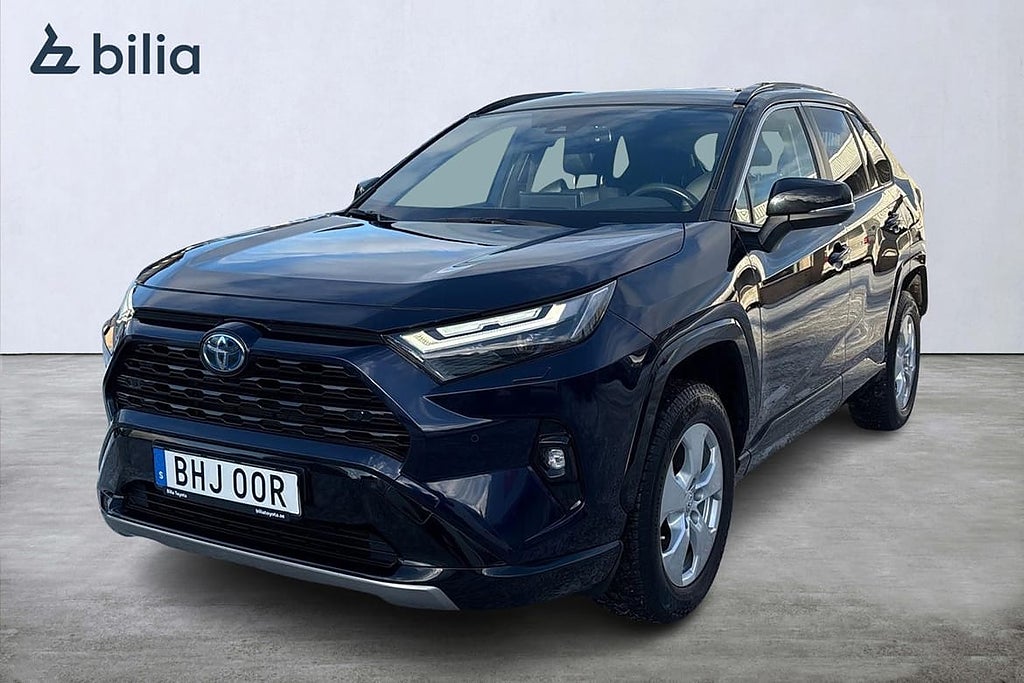 Toyota RAV4 Hybrid AWD-i 2,5 STYLE V-HJUL