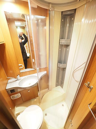 Husbil-halvintegrerad Carado T 448 12 av 17