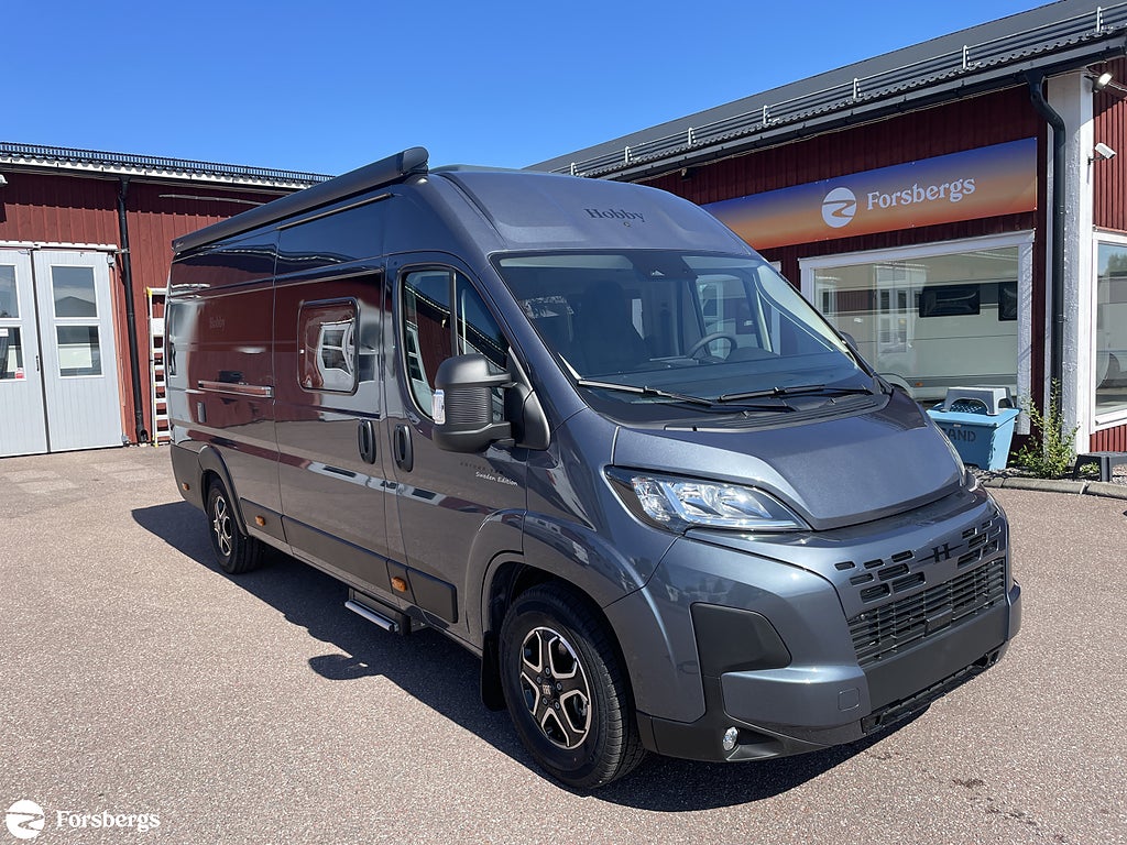 Hobby ONTOUR VAN 640 ET - FIAT - NORDIC-EDITION - Sverigepaket - Model