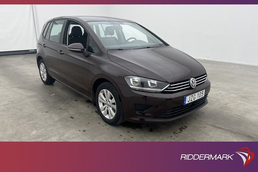 Volkswagen Golf Sportsvan 1.2 TSI 110hk CarPlay Adaptiv-Fart